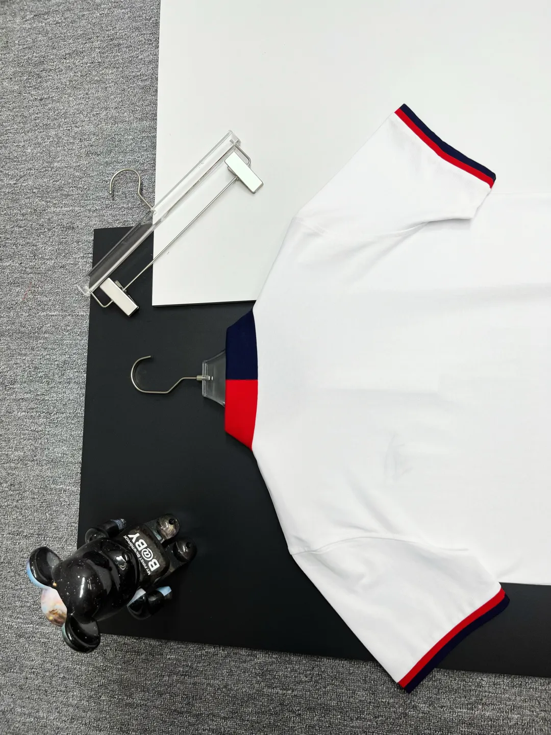 TOMMY New Arrival Polo Same Style 210 ， Factory New Arrival Versatile : Royal Blue White Red Size：M-3XL